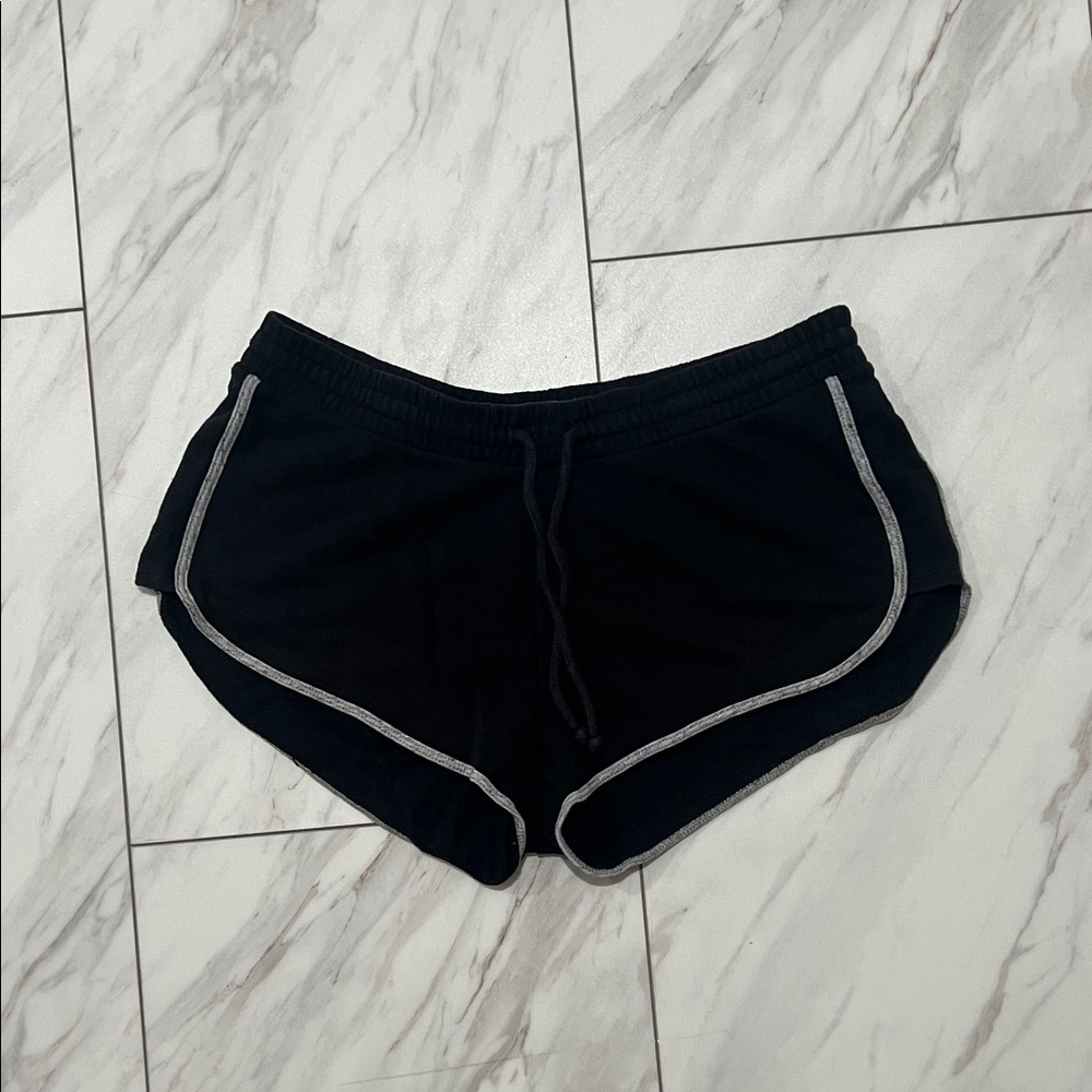 Abercrombie and Fitch Navy Blue Shorts